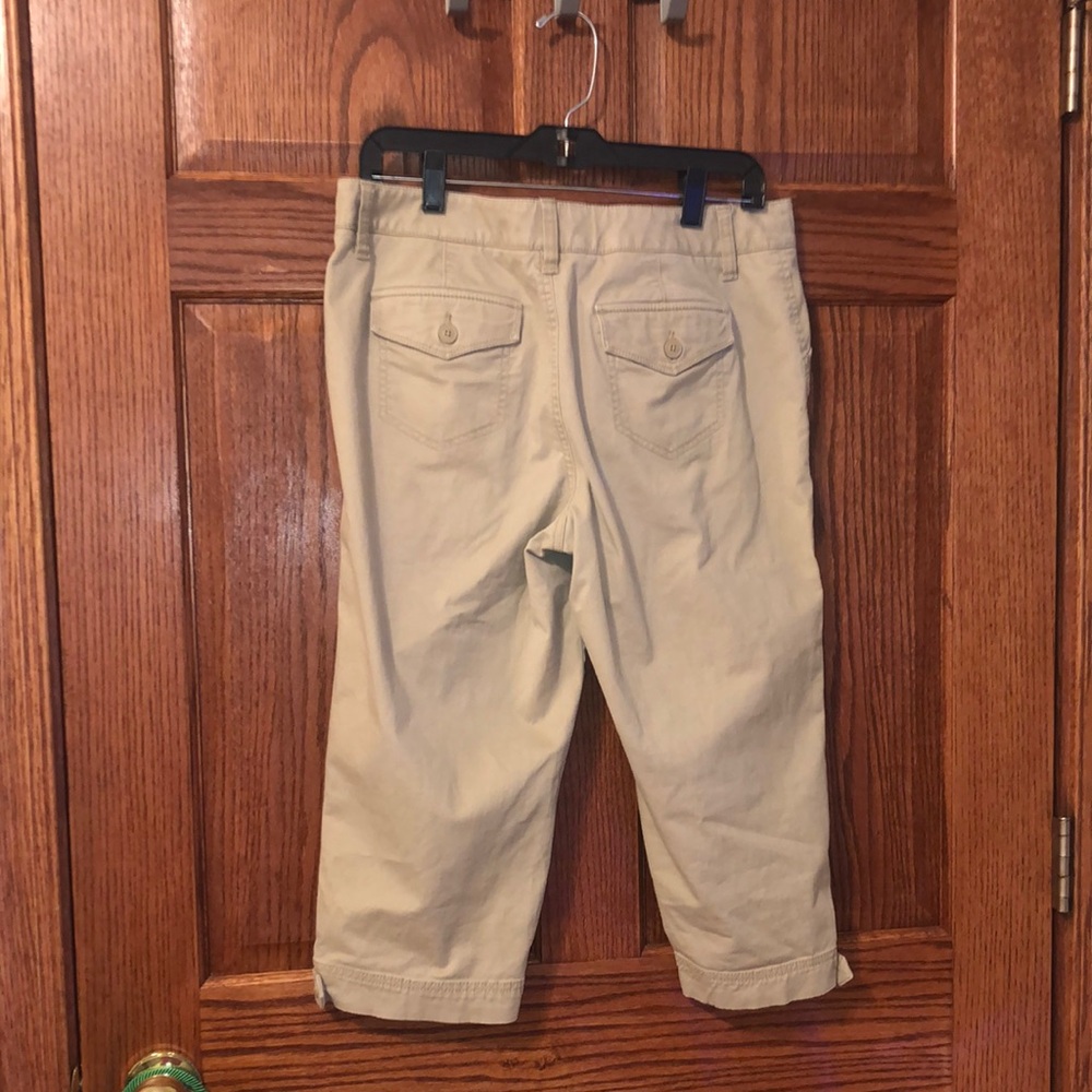 Sonoma Beige Capris - Picture 3 of 6